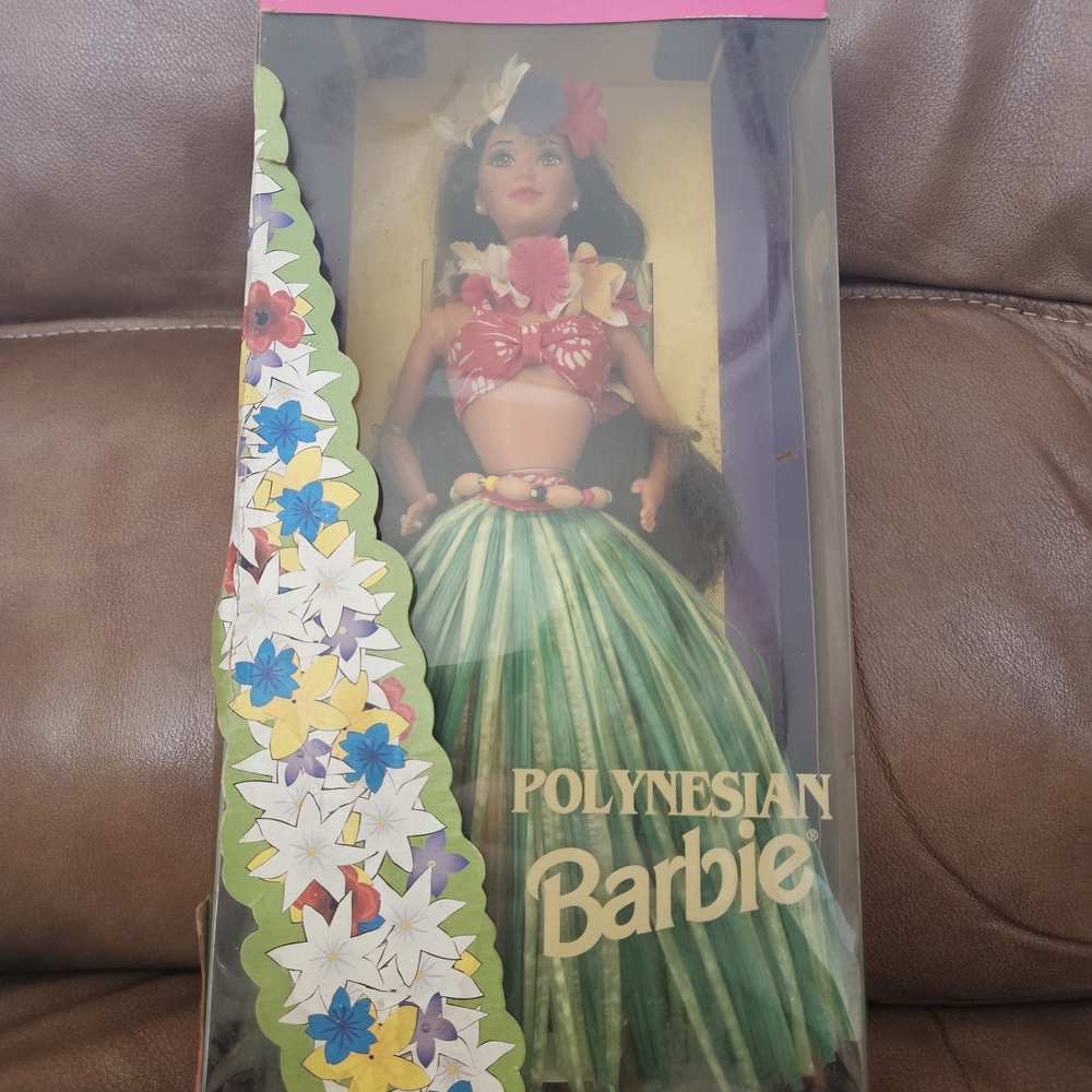 1994 Mattel Polynesian Barbie Doll in Pink Box. Never Opened. 2 Day Sale🏷